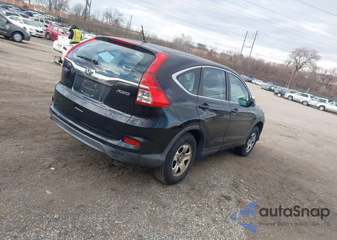 2015 Honda Cr-V Lx from USA, damaged, VIN 2HKRM4H30FH600997